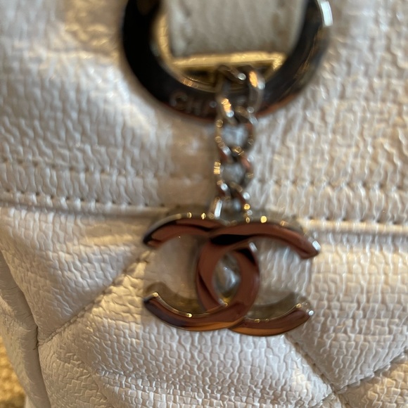 Chanel white tote 2008-2009 - Picture 9 of 16